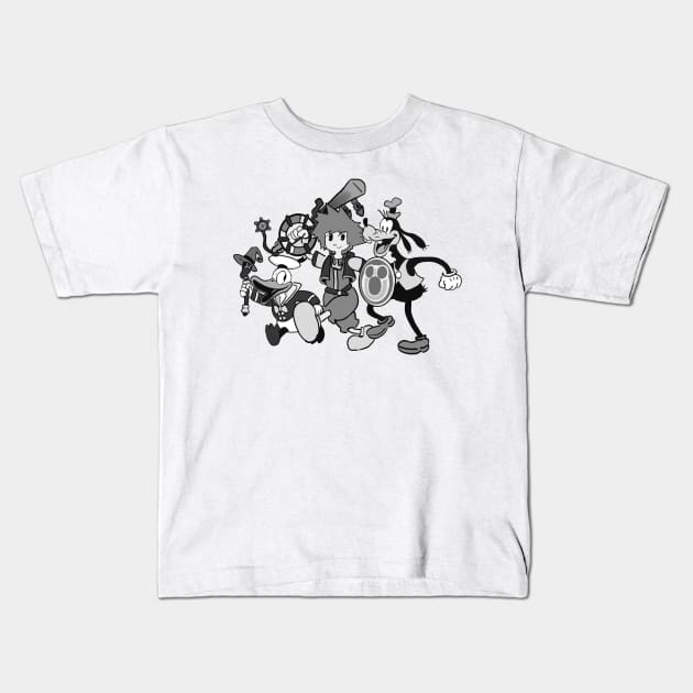 Timless Friendship Kids T-Shirt by Okay o_Random_Shop